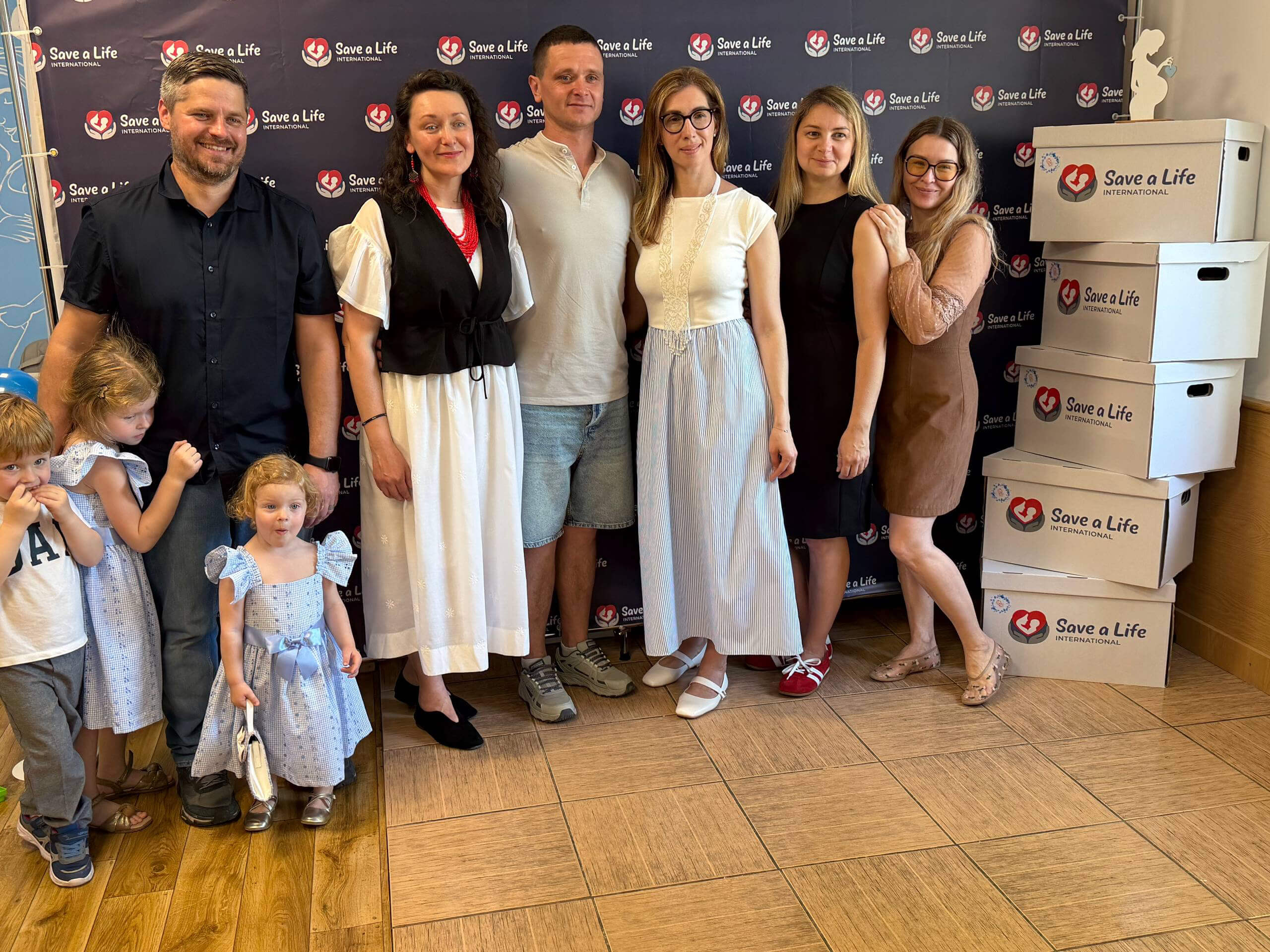 Life Center Voznesensk opening in southern Ukraine